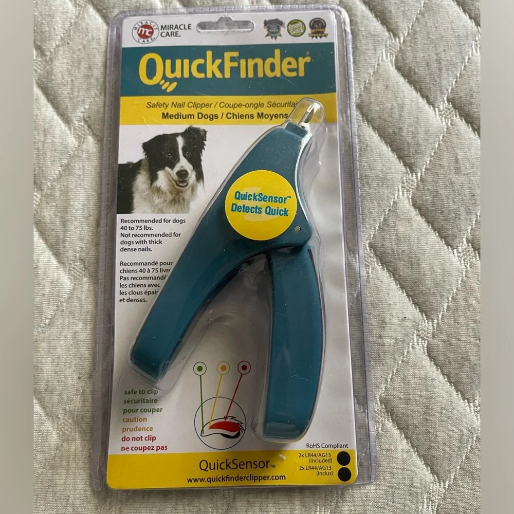 Pet nail finder